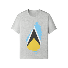 Load image into Gallery viewer, SAINT LUCIA Flag Tea