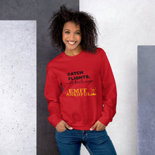 Load image into Gallery viewer, SWEAT TEA Unisex Sweatshirt