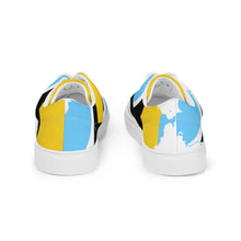 Load image into Gallery viewer, SAINT LUCIA Women’s lace-up canvas shoes