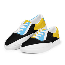 Load image into Gallery viewer, SAINT LUCIA Women’s lace-up canvas shoes