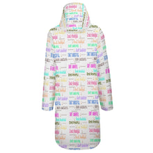 Load image into Gallery viewer, WATER PROOF (Women's Full Print Long Trench Coat)