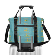 Load image into Gallery viewer, TIME PEACE (Duffle Bag)