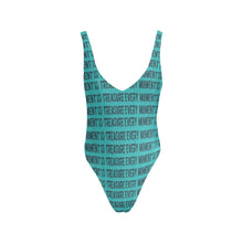 Load image into Gallery viewer, PRECIOUS TIME (V_Neck Swim Suit)