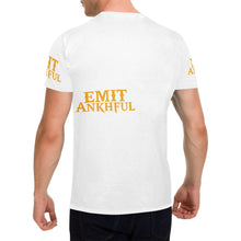 Load image into Gallery viewer, THANKFUL ( Emit Bold Men's T-Shirt)