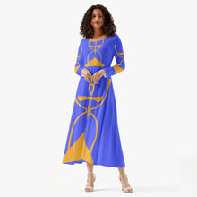 Load image into Gallery viewer, LIFETIME (Women's Long-Sleeve One-piece Dress)