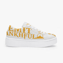 Load image into Gallery viewer, ANKHFUL (Women’s Low Top Platform Sneakers)