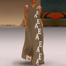 Load image into Gallery viewer, SUMMER BREEZE (Long dress)