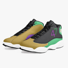 Load image into Gallery viewer, FOUR SEASONS ( High-Top Leather Basketball Sneakers )
