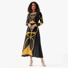 Load image into Gallery viewer, LIFETIME (Women's Long-Sleeve One-piece Dress)
