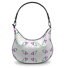 Load image into Gallery viewer, EXCLUSIVELY EXQUISITE (Curve Hobo Bag)