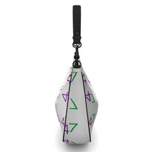 Load image into Gallery viewer, EXCLUSIVELY EXQUISITE (Curve Hobo Bag)