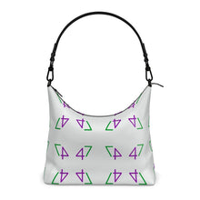 Load image into Gallery viewer, EXCLUSIVELY EXQUISITE (Square Hobo Bag)