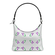 Load image into Gallery viewer, EXCLUSIVELY EXQUISITE (Square Hobo Bag)