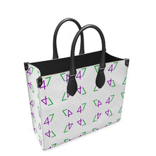 Load image into Gallery viewer, EXCLUSIVELY EXQUISITE (Leather Shopper Bag)