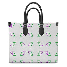 Load image into Gallery viewer, EXCLUSIVELY EXQUISITE (Leather Shopper Bag)