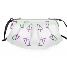 Load image into Gallery viewer, EXCLUSIVELY EXQUISITE (Pleated Soft Frame Bag)