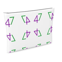 Load image into Gallery viewer, EXCLUSIVELY EXQUISITE (Leather Clutch Bag)