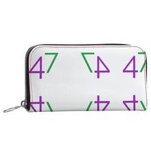 Load image into Gallery viewer, EXCLUSIVELY EXQUISITE (Leather Zip Wallet)
