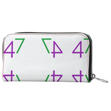Load image into Gallery viewer, EXCLUSIVELY EXQUISITE (Leather Zip Wallet)