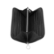 Load image into Gallery viewer, EXCLUSIVELY EXQUISITE (Leather Zip Wallet)