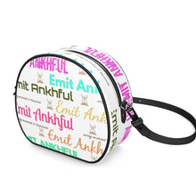 Load image into Gallery viewer, EXQUISITELY EXCLUSIVE (Round Box Bag)