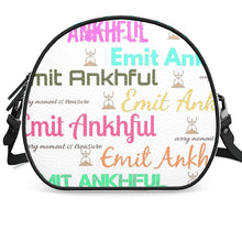 Load image into Gallery viewer, EXQUISITELY EXCLUSIVE (Round Box Bag)