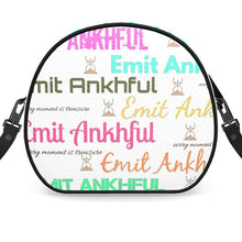 Load image into Gallery viewer, EXQUISITELY EXCLUSIVE (Round Box Bag)