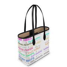 Load image into Gallery viewer, EXCLUSIVELY EXQUISITE (Leather City Shopper)