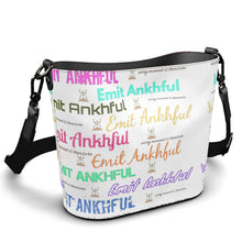 Load image into Gallery viewer, EXCLUSIVELY EXQUISITE (Penzance Large Leather Bucket Tote)