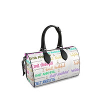 Load image into Gallery viewer, EXCLUSIVELY EXQUISITE (Duffle Bag)