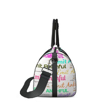 Load image into Gallery viewer, EXCLUSIVELY EXQUISITE (Duffle Bag)