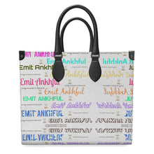 Load image into Gallery viewer, EXCLUSIVELY EXQUISITE (Leather Shopper Bag)