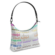 Load image into Gallery viewer, EXCLUSIVELY EXQUISITE (Square Hobo Bag)