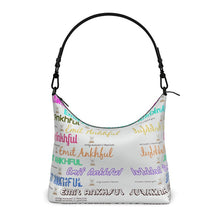 Load image into Gallery viewer, EXCLUSIVELY EXQUISITE (Square Hobo Bag)