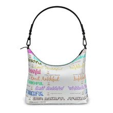 Load image into Gallery viewer, EXCLUSIVELY EXQUISITE (Square Hobo Bag)