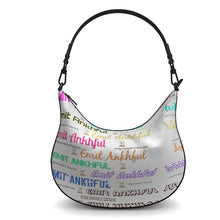Load image into Gallery viewer, EXCLUSIVELY EXQUISITE (Curve Hobo Bag)