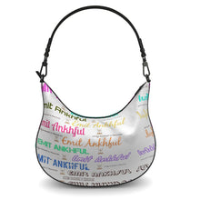 Load image into Gallery viewer, EXCLUSIVELY EXQUISITE (Curve Hobo Bag)