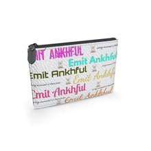 Load image into Gallery viewer, EXCLUSIVELY EXQUISITE (Leather Pouch)