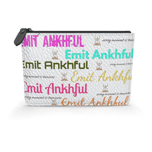 Load image into Gallery viewer, EXCLUSIVELY EXQUISITE (Leather Pouch)