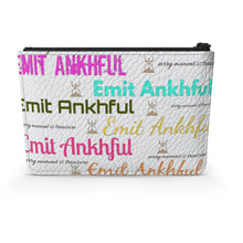 Load image into Gallery viewer, EXCLUSIVELY EXQUISITE (Leather Pouch)