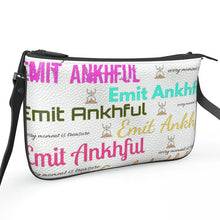 Load image into Gallery viewer, EXCLUSIVELY EXQUISITE (pochette Double Zip Bag)