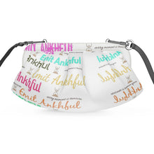 Load image into Gallery viewer, EXCLUSIVELY EXQUISITE (Pleated Soft Frame Bag)