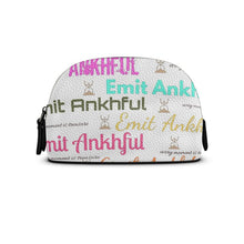 Load image into Gallery viewer, EXCLUSIVELY EXQUISITE (Premium Nappa Makeup Bag)