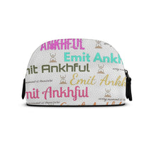 Load image into Gallery viewer, EXCLUSIVELY EXQUISITE (Premium Nappa Makeup Bag)