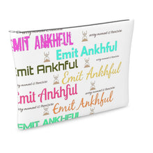 Load image into Gallery viewer, EXCLUSIVELY EXQUISITE (Leather Clutch Bag)