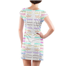 Load image into Gallery viewer, EXCLUSIVELY EXQUISITE (Ladies Tunic T Shirt)