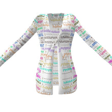 Load image into Gallery viewer, EXCLUSIVELY EXQUISITE (Ladies Cardigan With Pockets)