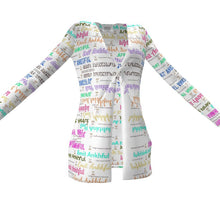 Load image into Gallery viewer, EXCLUSIVELY EXQUISITE (Ladies Cardigan With Pockets)