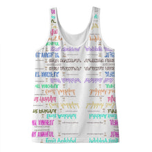 Load image into Gallery viewer, EXCLUSIVELY EXQUISITE (Ladies Tank Top)