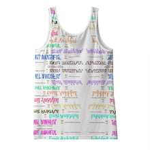 Load image into Gallery viewer, EXCLUSIVELY EXQUISITE (Ladies Tank Top)